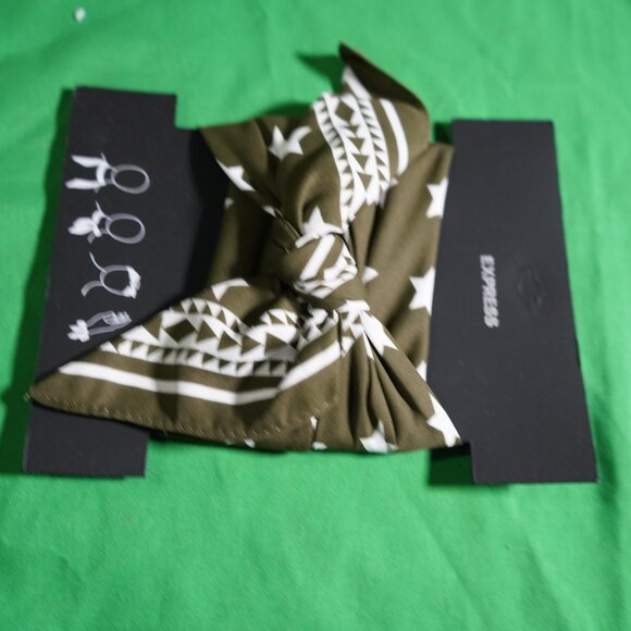 Expresss Bandana Scarf - Picture 2 of 16